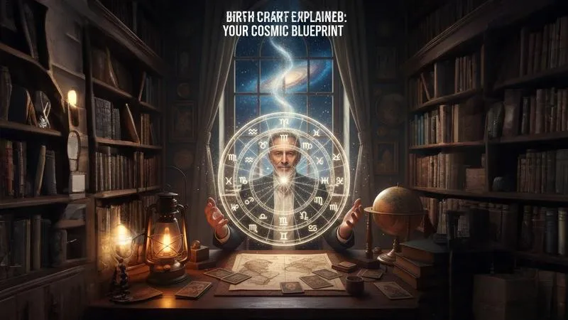 Birth Chart Explained Your Cosmic Blueprint