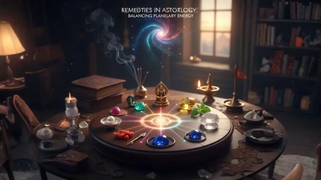Remedies in Astrology Balancing Planetary Energy