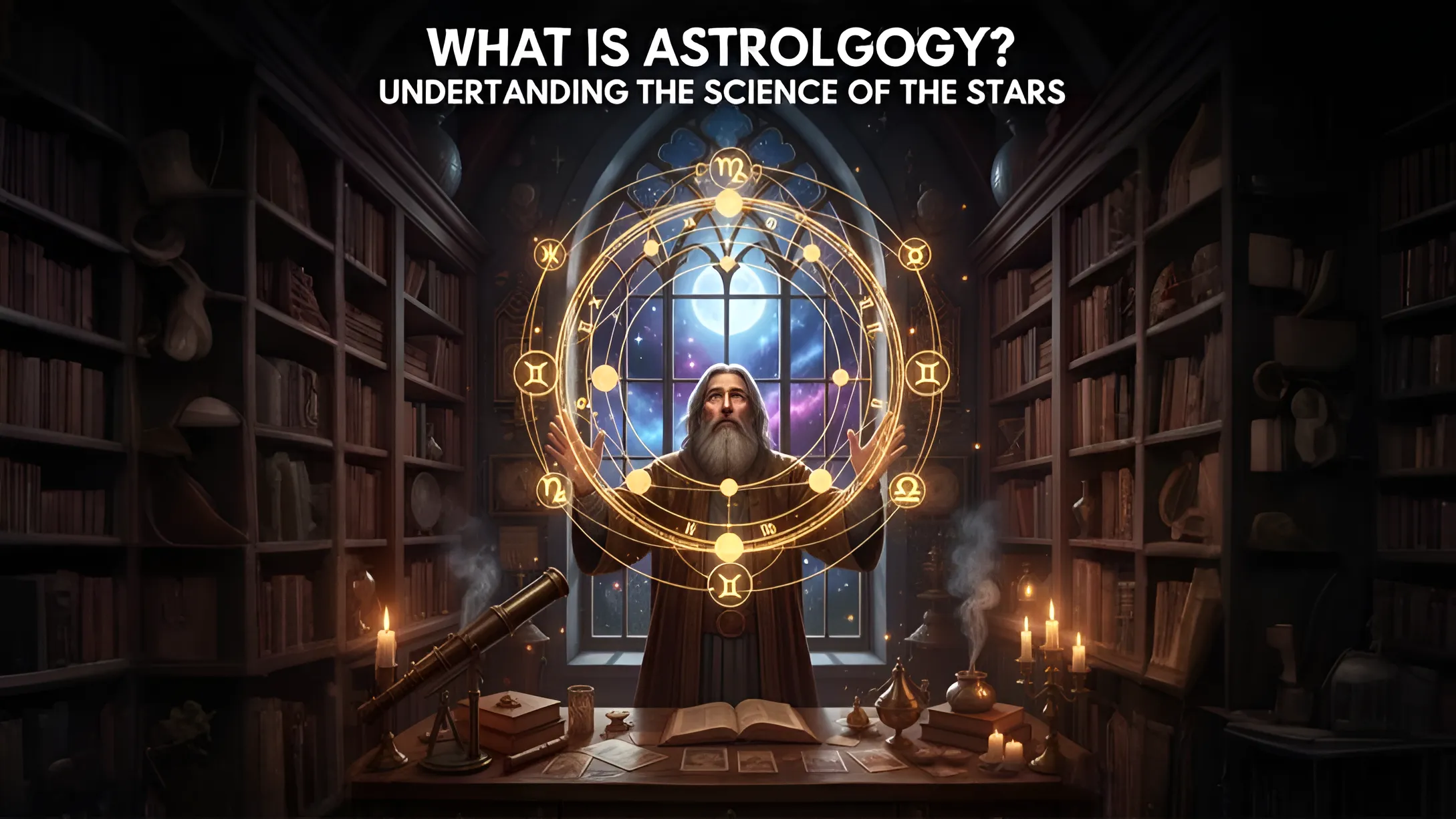 What Is Astrology Understanding the Science of the Stars