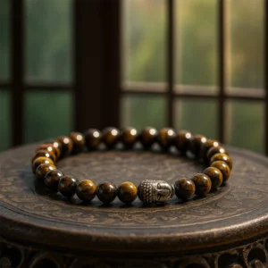 Concentration Bracelet (Tiger Eye)