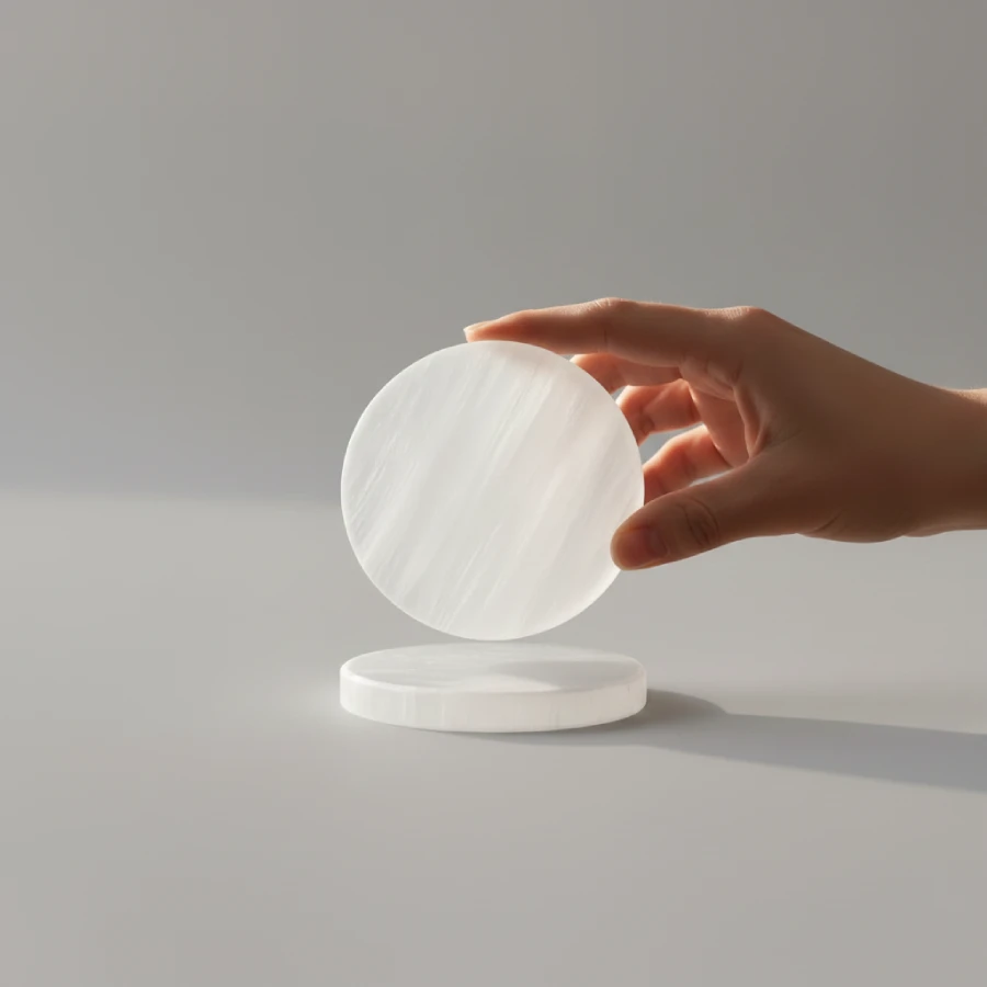 Selenite Plate - Image 2